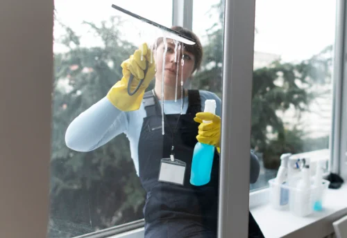 Nettoyage de vitres intérieures et extérieures à Lys-Haut-Layon